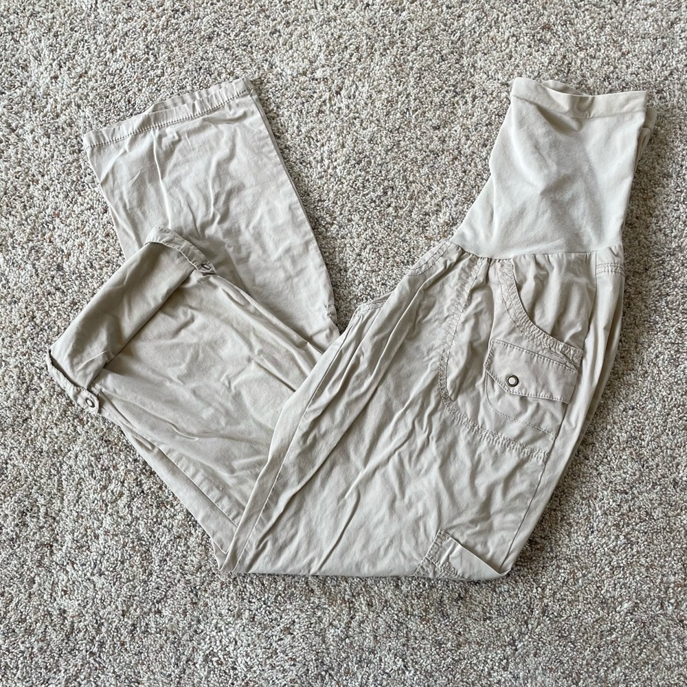 Motherhood maternity convertible pants